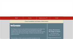 Desktop Screenshot of gruenereservations.com